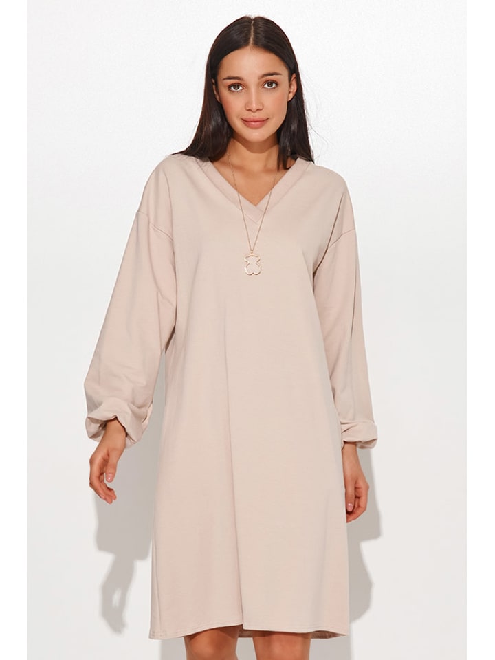 numinou Sukienka w kolorze beżowym rozmiar: 44/46