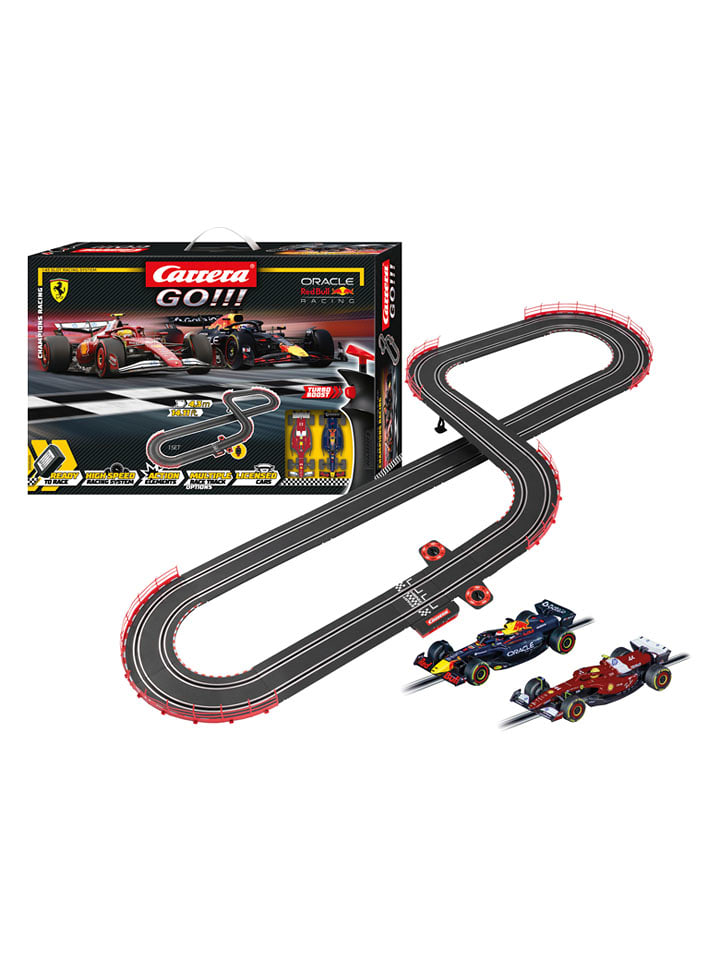 Carrera Tor wyścigowy "Carrera GO!!! Champion's Racing" - 6+ rozmiar: onesize