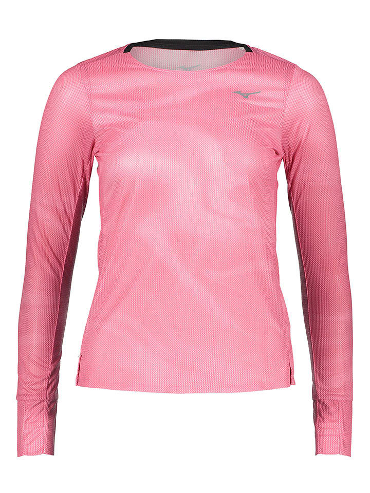 Mizuno Koszulka funkcyjna "Premium Aero" w kolorze jasnoróżowym rozmiar: S