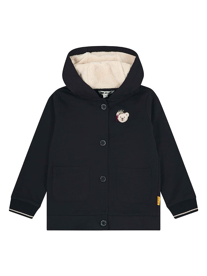 Steiff Bluza w kolorze czarnym rozmiar: 92