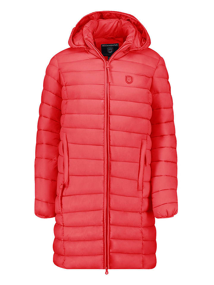 Canadian Peak Płaszcz pikowany "Akitaleak" w kolorze czerwonym rozmiar: XL