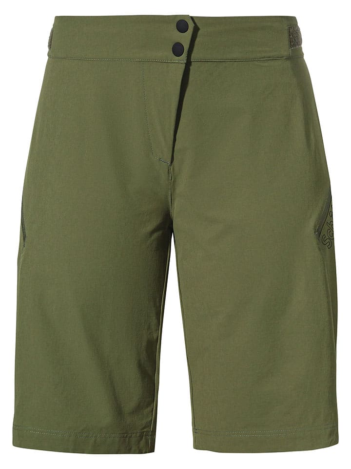Schöffel Bermudy kolarskie "Puula" w kolorze zielonym rozmiar: 46