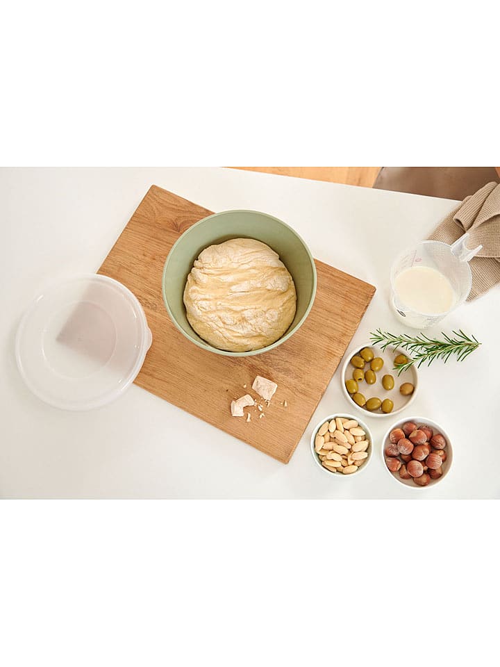 Emsa Miska "Prep & Bake" w kolorze zielonym do mieszania - 2,75 l rozmiar: onesize