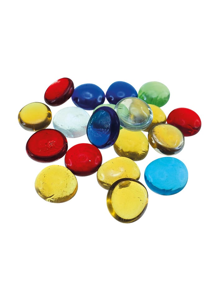 BLS Ozdobne kamyczki w różnych kolorach rozmiar: onesize