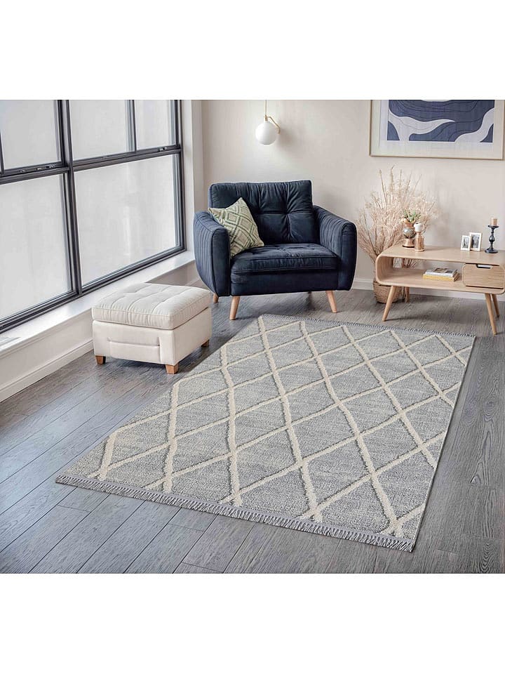 Mioli Dywan "Marimba" w kolorze szarym rozmiar: 160x230 cm