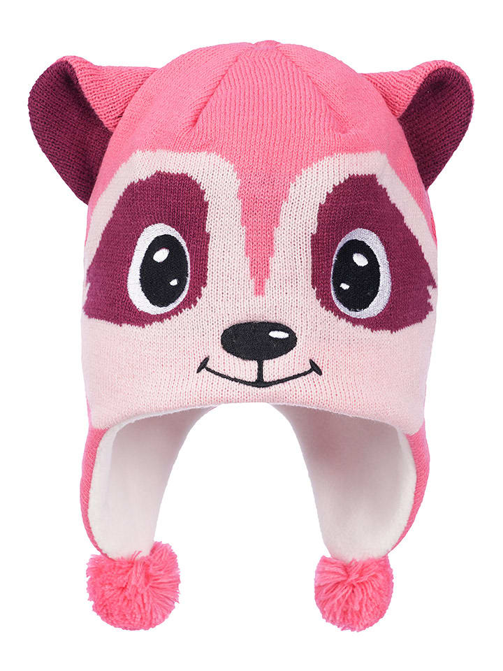 Icepeak Czapka "Halle" w kolorze różowym rozmiar: onesize