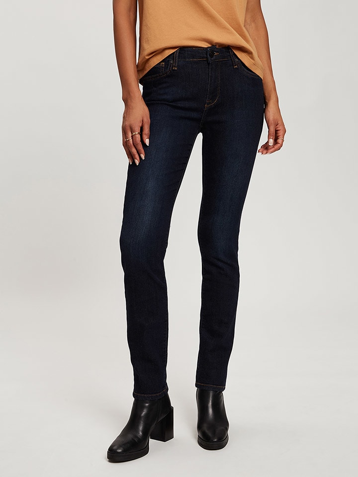 Cross Jeans Dżinsy - Slim fit - w kolorze granatowym rozmiar: W32/L32