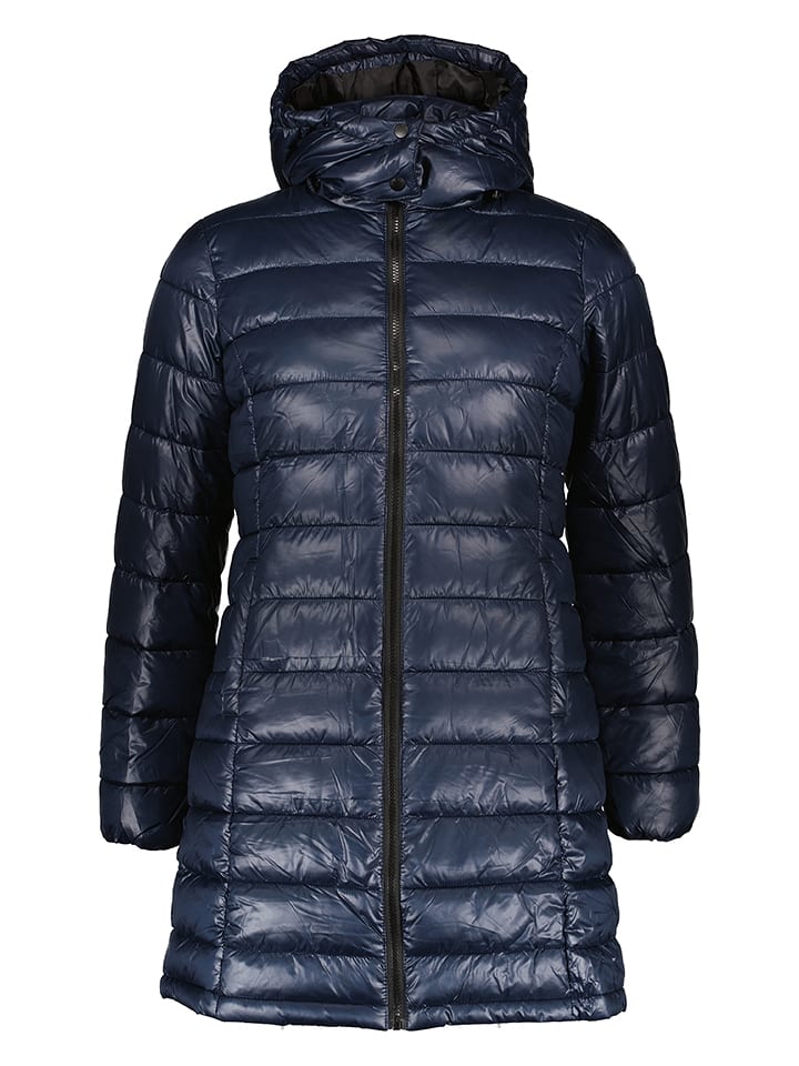 Pepe Jeans Płaszcz pikowany w kolorze granatowym rozmiar: L
