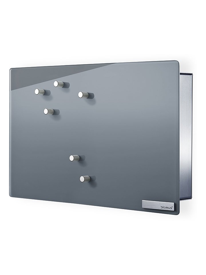 Blomus Skrzynka "Velio" w kolorze szarym na klucze - 30 x 20 cm rozmiar: onesize