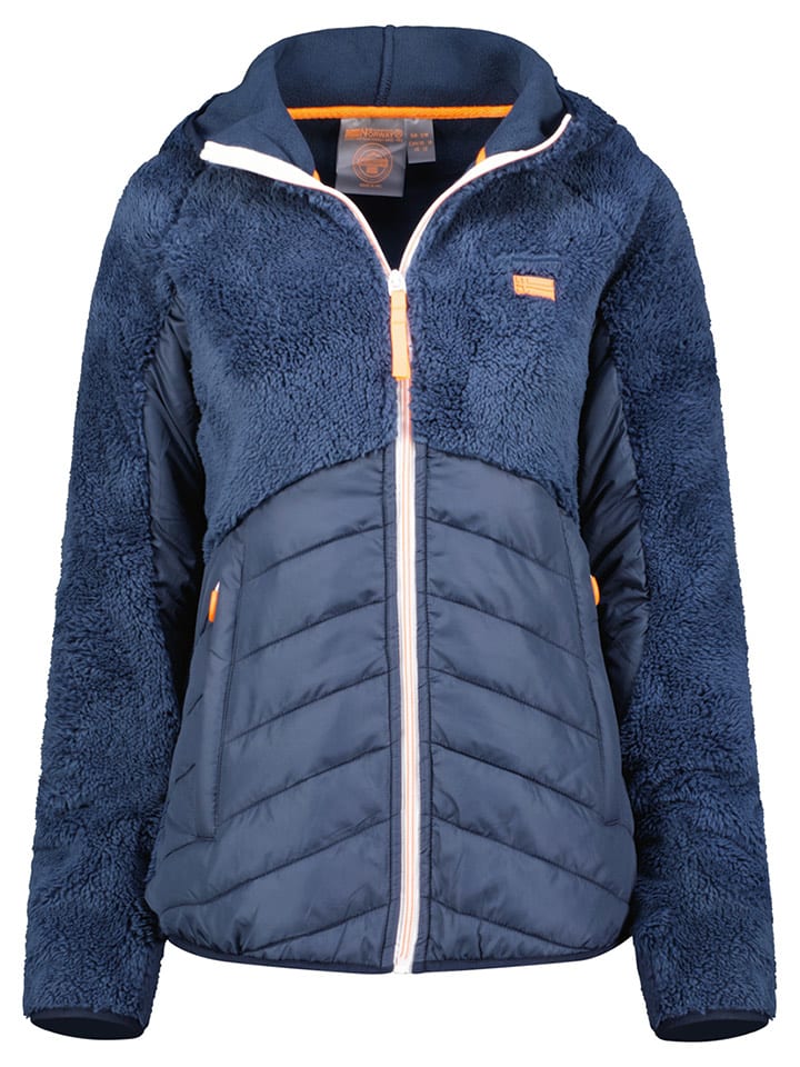 Geographical Norway Kurtka polarowa "Trema" w kolorze granatowym rozmiar: XL