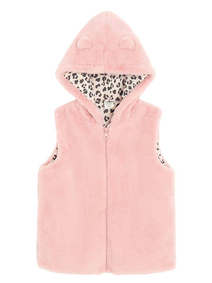 COOL CLUB Kamizelka w kolorze jasnoróżowym rozmiar: 128