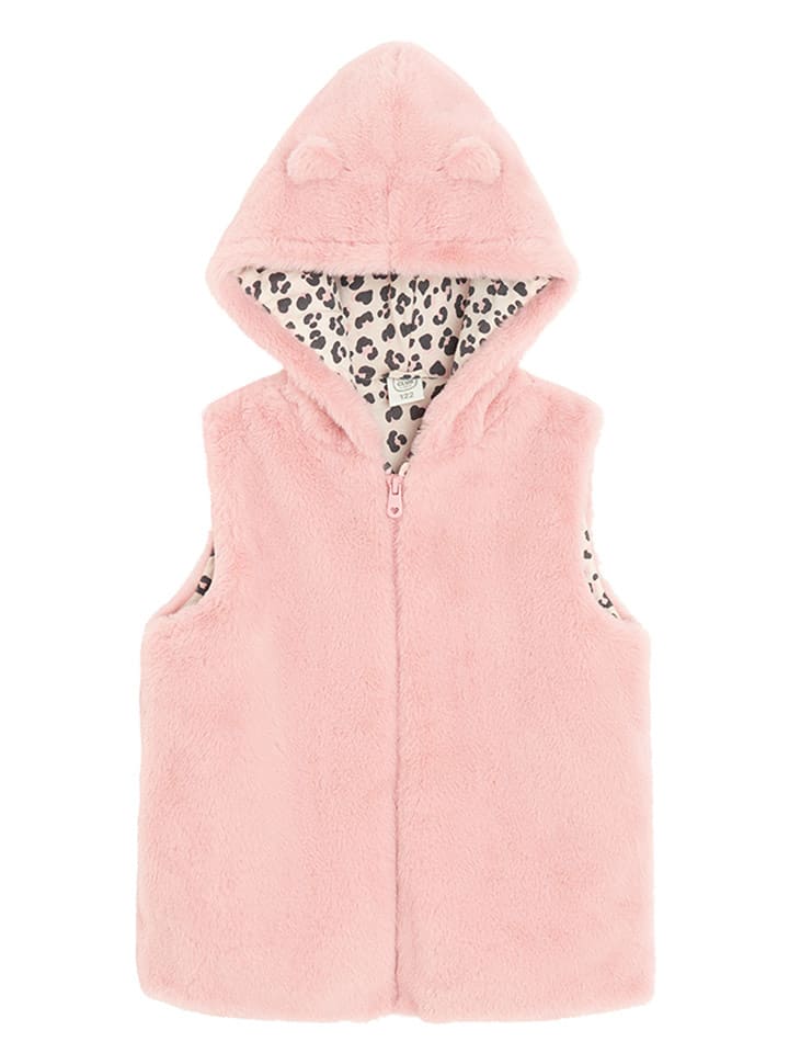 COOL CLUB Kamizelka w kolorze jasnoróżowym rozmiar: 128