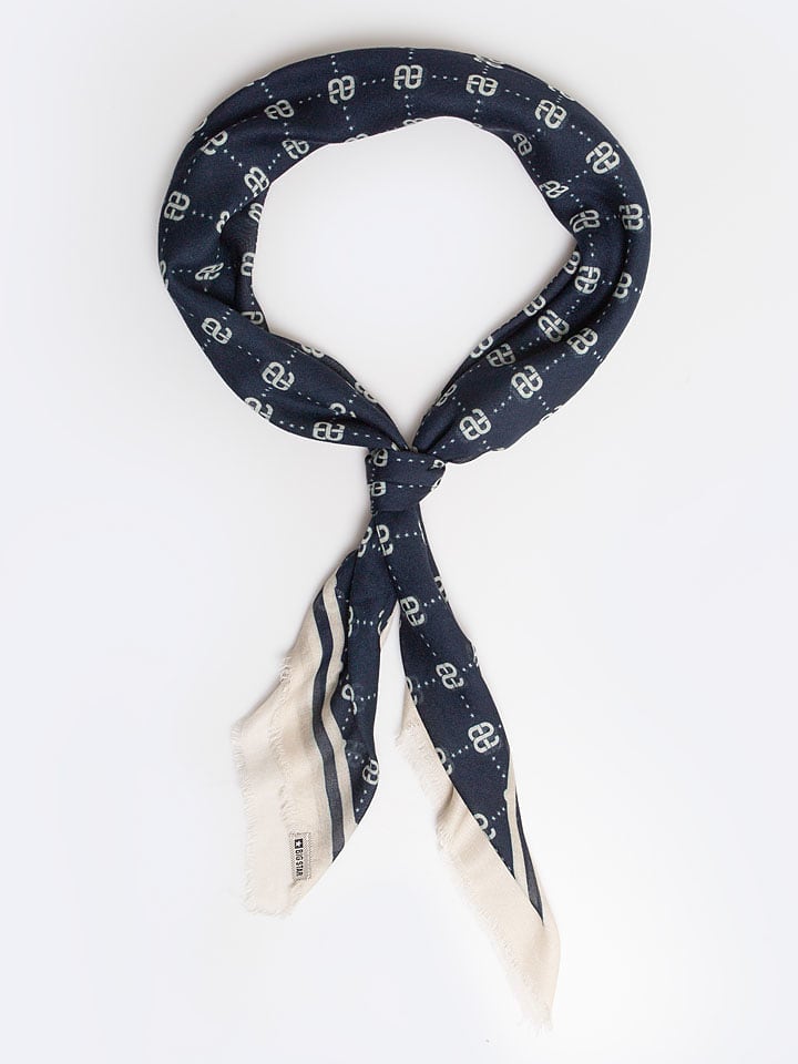 BIG STAR Chusta w kolorze granatowym - 65 x 65 cm rozmiar: onesize