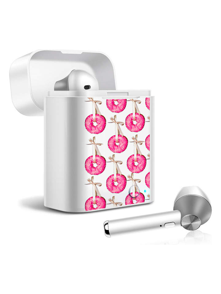 SmartCase Słuchawki douszne Bluetooth w kolorze srebrnym rozmiar: onesize