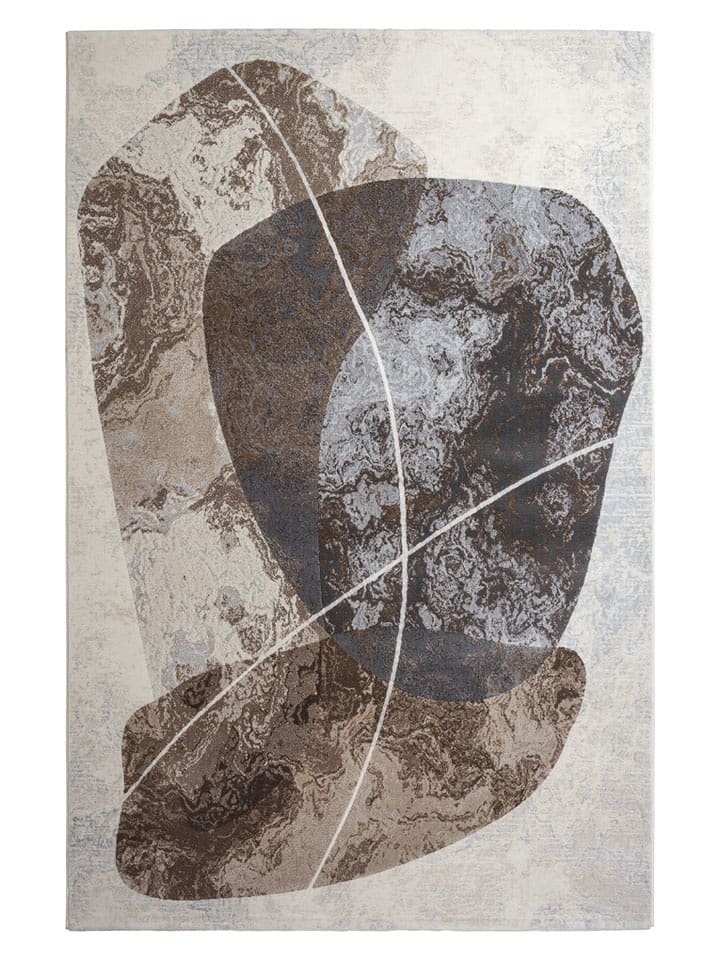 deco Rugs & Carpet Dywan "Double" w kolorze brązowym rozmiar: 110x170 cm