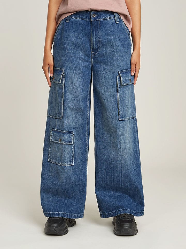 G-Star Dżinsy - Comfort fit - w kolorze niebieskim rozmiar: W31