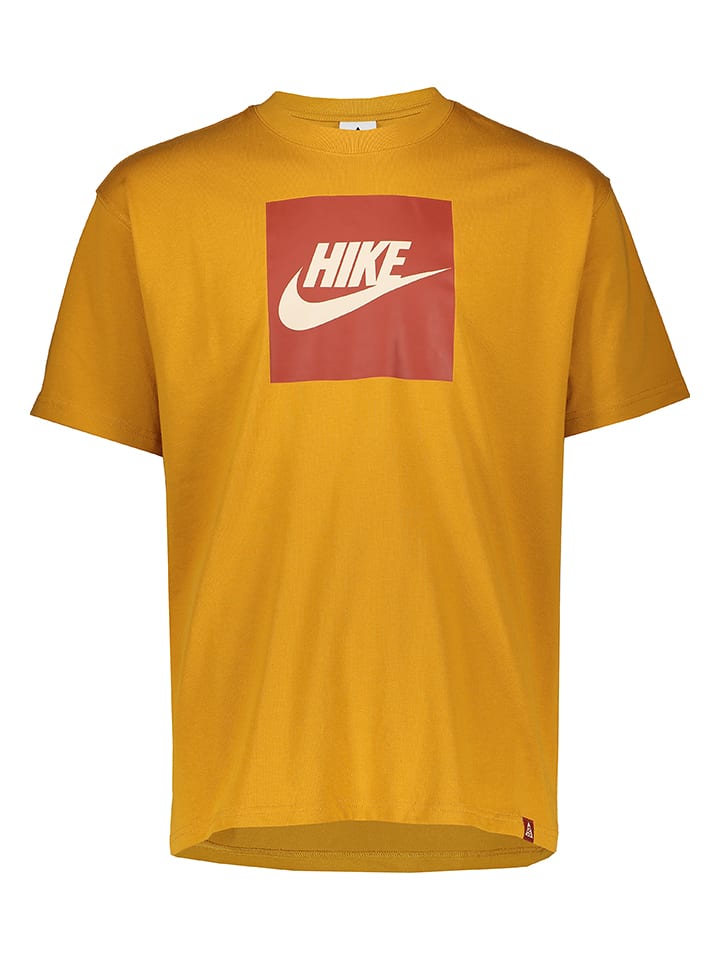 Nike Koszulka w kolorze żółtym rozmiar: S