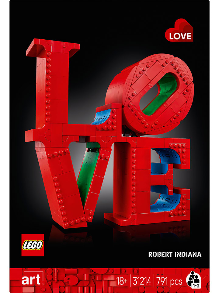 LEGO LEGO® Art LOVE - 18+ rozmiar: onesize