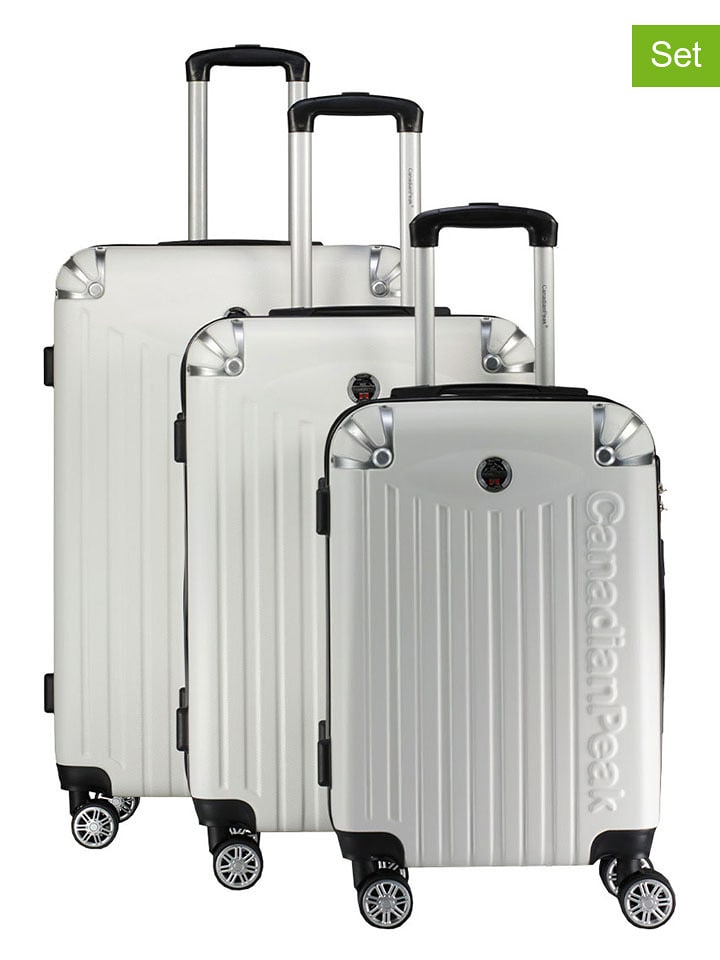 Canadian Peak 3-częściowy zestaw "Softlesseak" w kolorze białym rozmiar: onesize