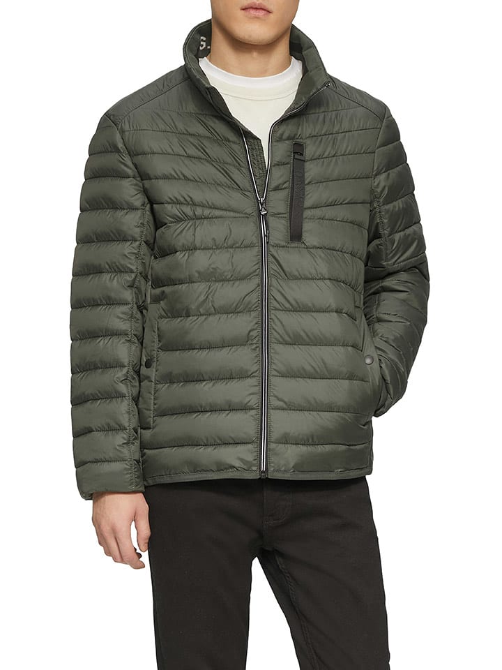 s.Oliver Kurtka pikowana w kolorze khaki rozmiar: 3XL