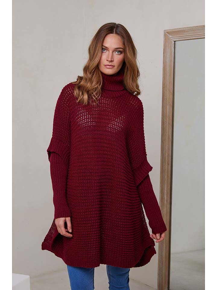 Joséfine Golf "Ness" w kolorze bordowym rozmiar: L