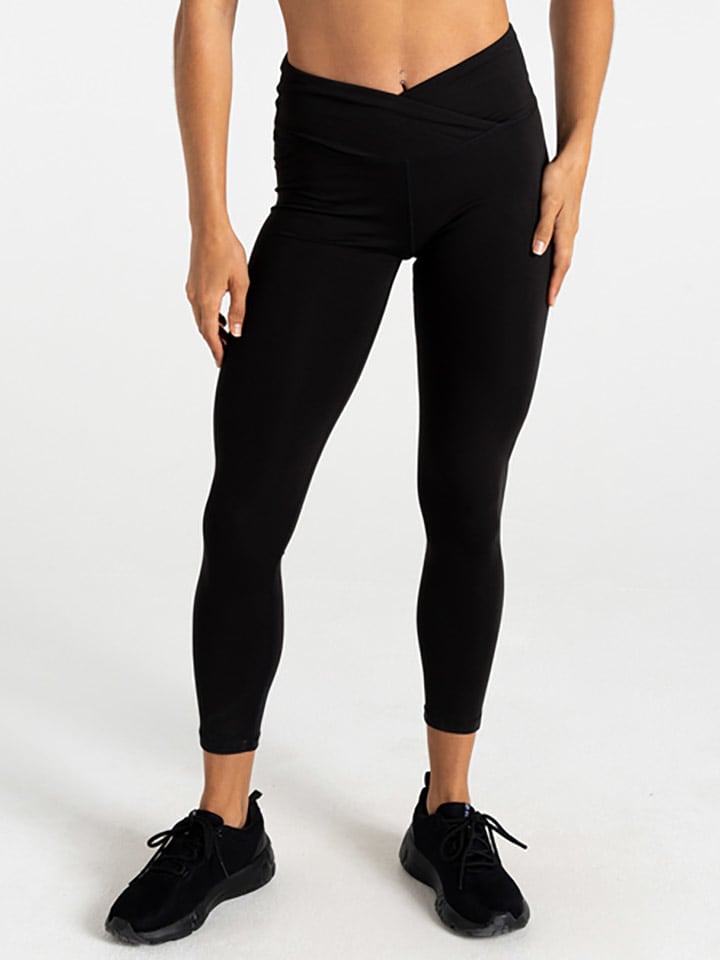 Dare 2b Legginsy sportowe "Revived II" w kolorze czarnym rozmiar: 46