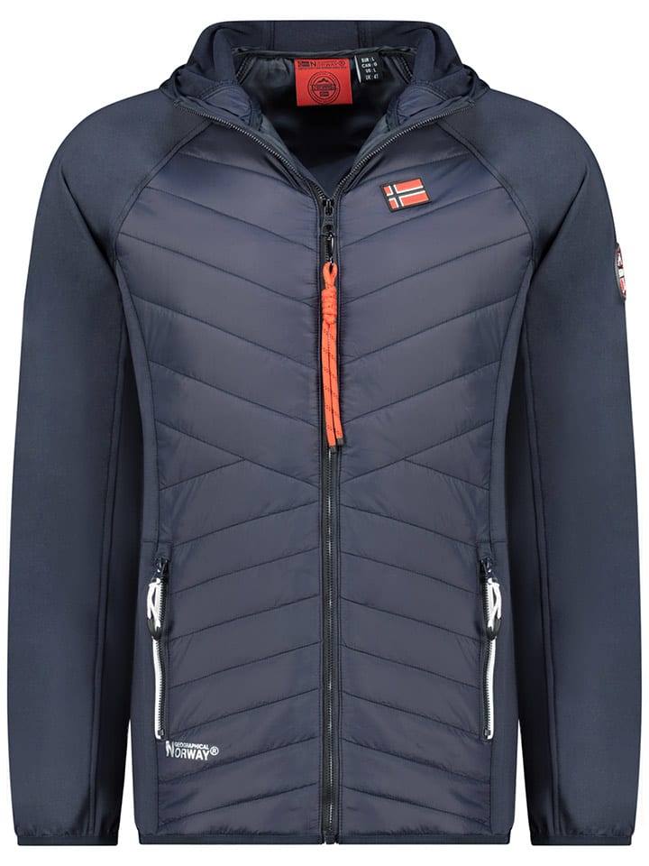 Geographical Norway Kurtka przejściowa "Trollo" w kolorze granatowym rozmiar: XXL