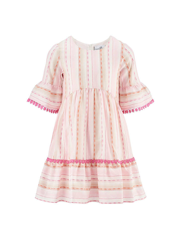 happy girls by Eisend Sukienka w kolorze jasnoróżowo-różowym rozmiar: 146