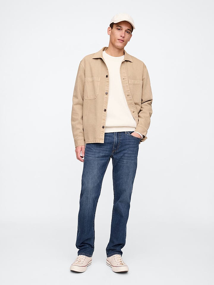 GAP Dżinsy - Regular fit - w kolorze niebieskim rozmiar: W32/L30