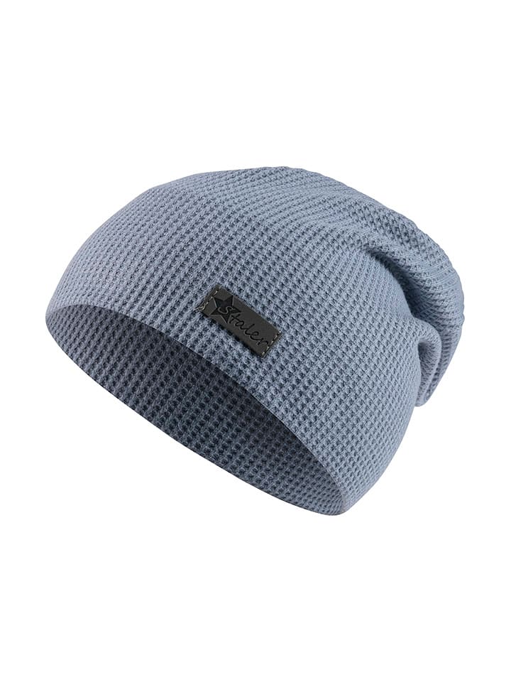 Sterntaler Czapka beanie w kolorze niebieskoszarym rozmiar: 47 cm
