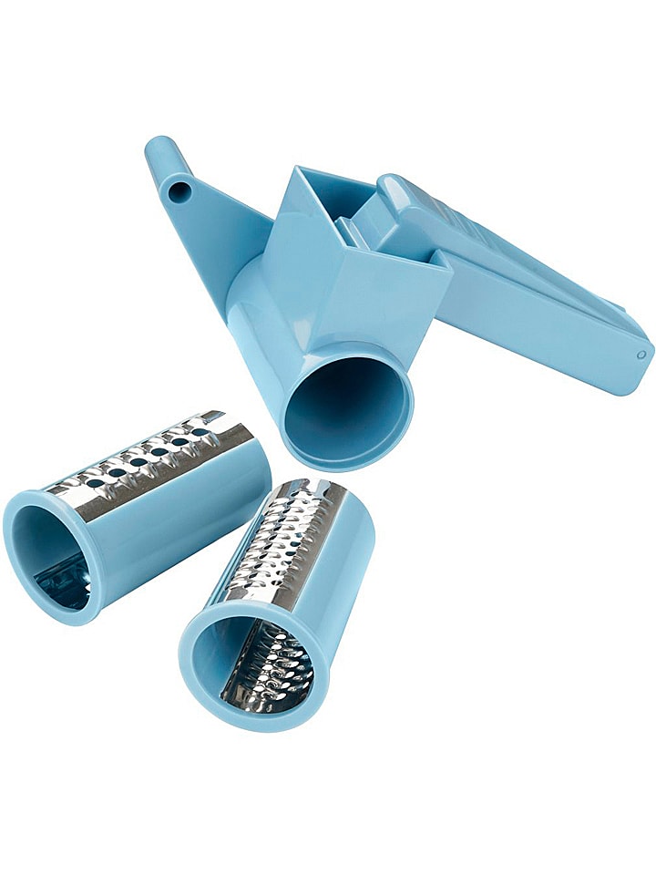 Zenker 3-częściowy młynek ręczny w kolorze niebieskim - 13,5 x 7,8 x 9 cm rozmiar: onesize