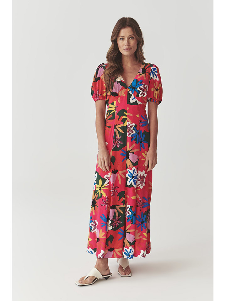 TATUUM Sukienka w kolorze różowym ze wzorem rozmiar: 36