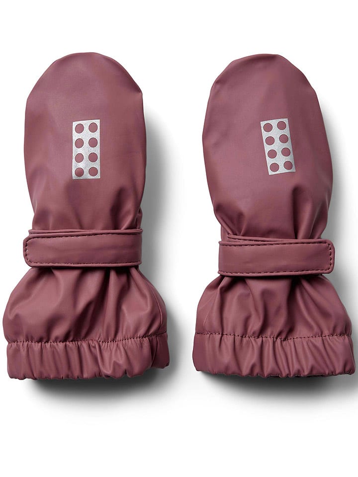 LEGO Rękawiczki ''Lwaris 616'' w kolorze jasnoróżowym rozmiar: 86/92