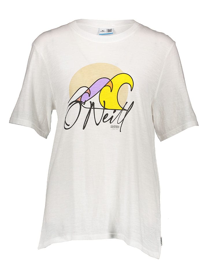 O'Neill Koszulka "Luano" w kolorze białym rozmiar: XL