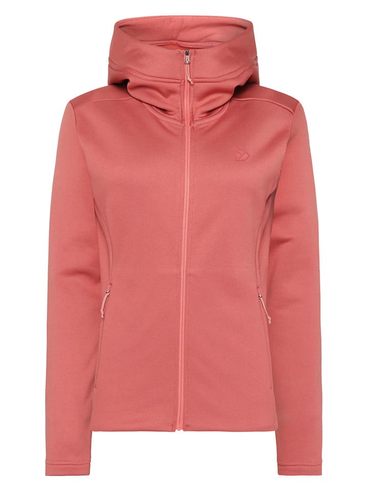 Didriksons Kurtka polarowa "Anneli" w kolorze łososiowym rozmiar: 34