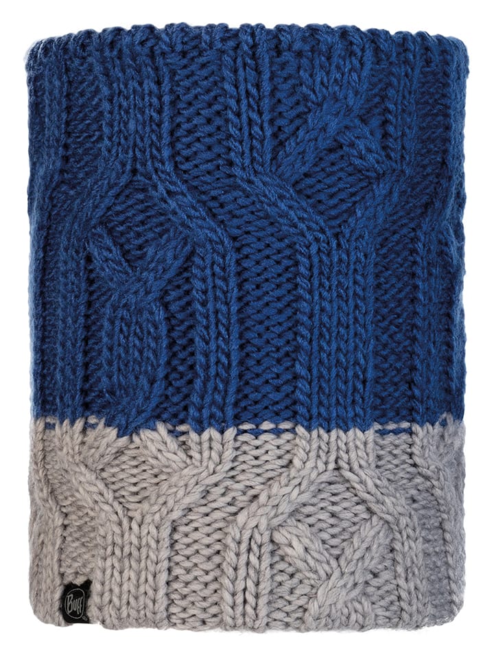 Buff Szal-koło w kolorze granatowo-szarym rozmiar: onesize