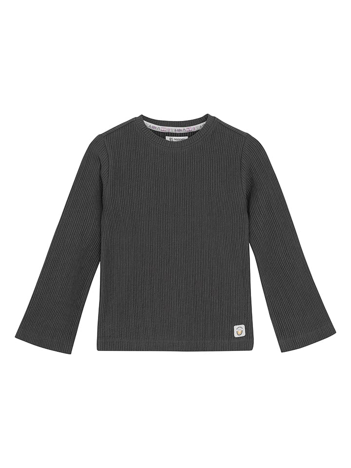 Noppies Koszulka w kolorze antracytowym rozmiar: 128