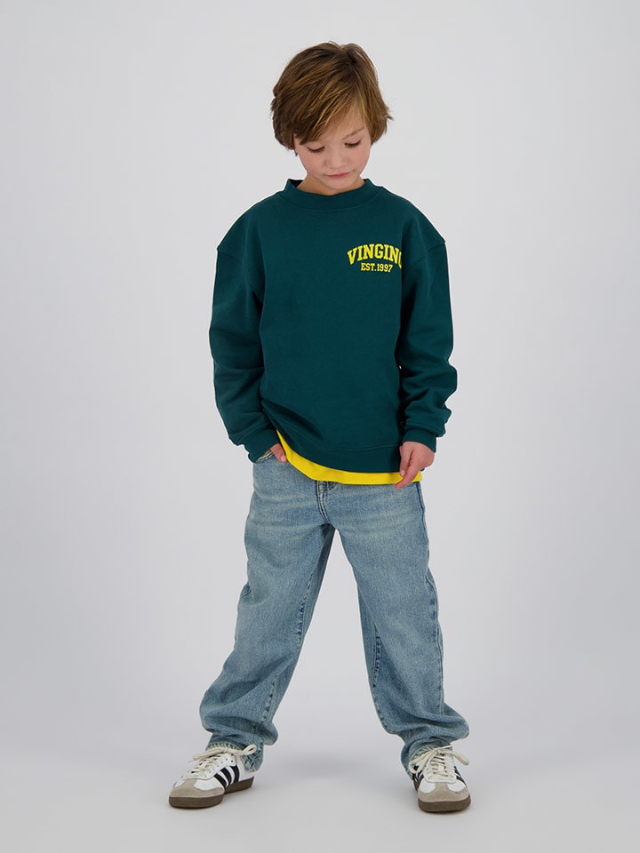 Vingino Bluza w kolorze zielonym rozmiar: 176