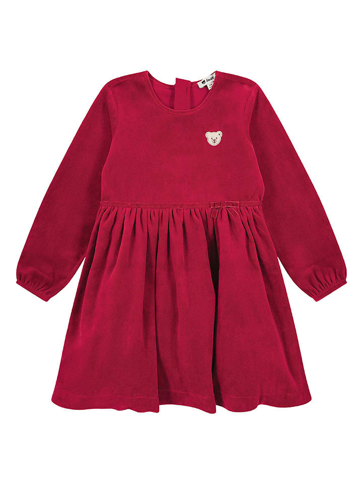 Steiff Sukienka w kolorze czerwonym rozmiar: 98
