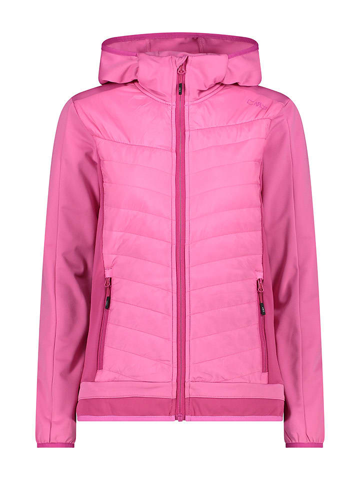 CMP Kurtka hybrydowa w kolorze różowym rozmiar: 38