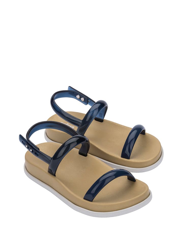 Melissa Sandały w kolorze granatowym rozmiar: 41/42