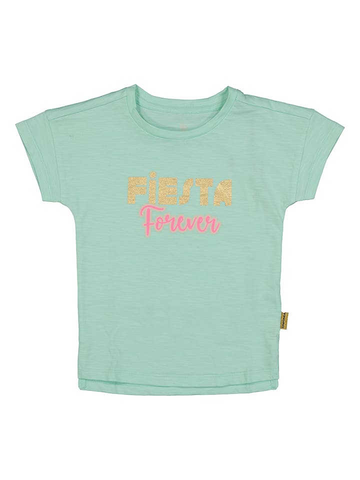 Vingino Koszulka w kolorze miętowym rozmiar: 86