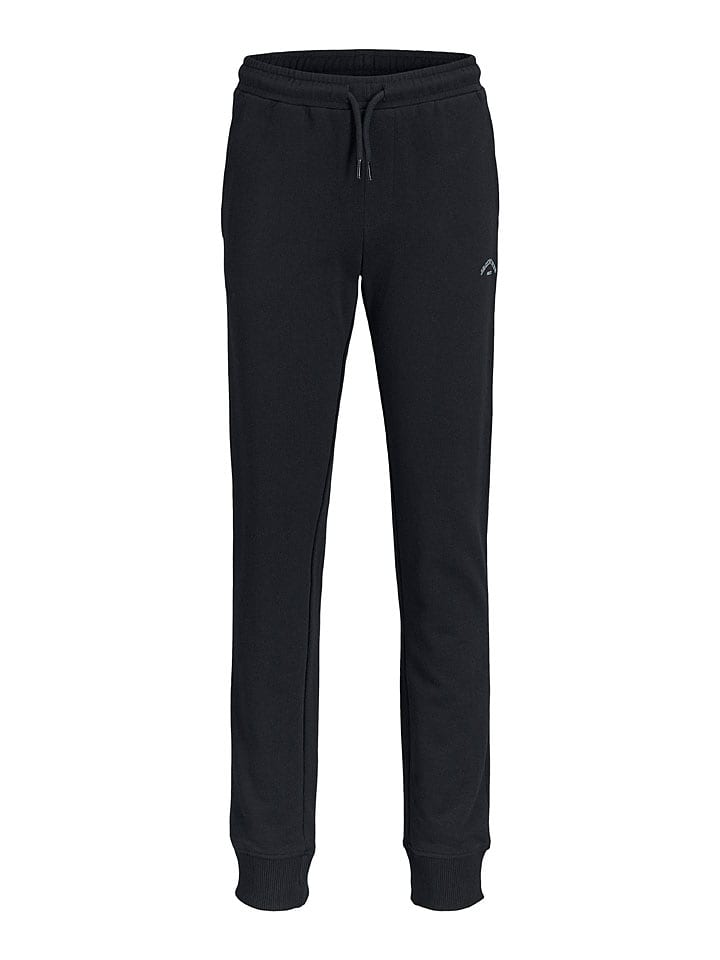 JACK & JONES Junior Spodnie dresowe "Gordon" w kolorze czarnym rozmiar: 152