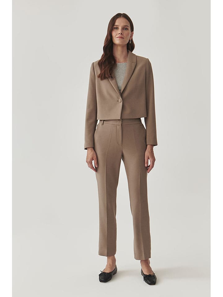 TATUUM Blezer w kolorze szarobrązowym rozmiar: 38