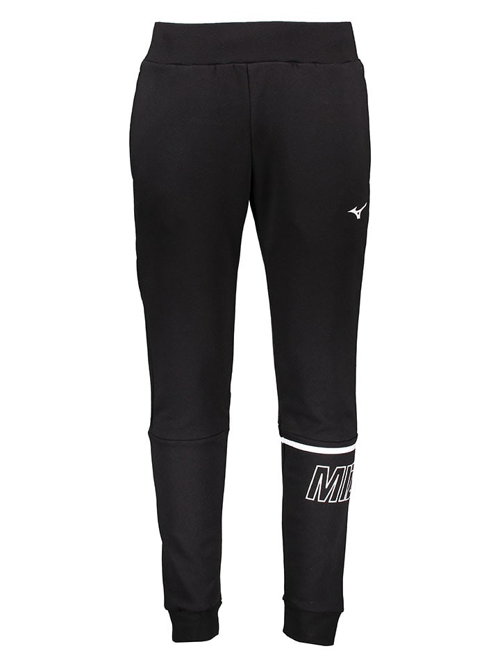 Mizuno Spodnie dresowe w kolorze czarnym rozmiar: L