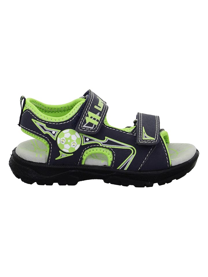 Lurchi Sandały "Kosty S" w kolorze granatowym rozmiar: 26