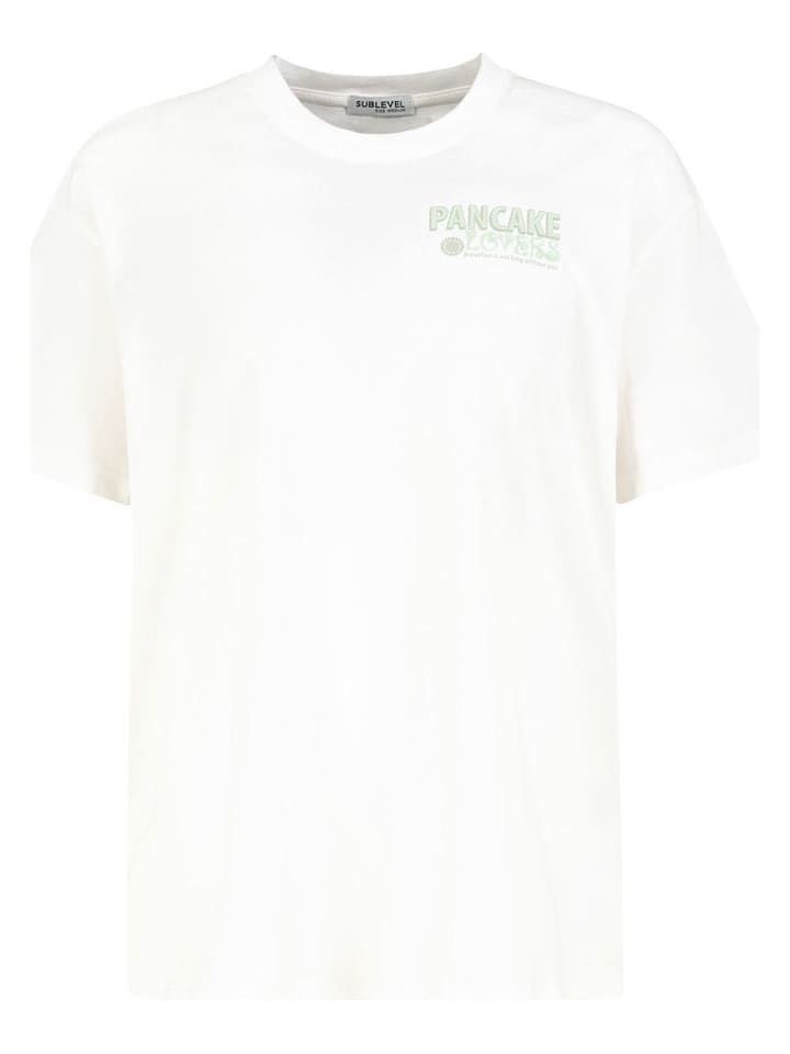 Sublevel Koszulka w kolorze białym rozmiar: XS