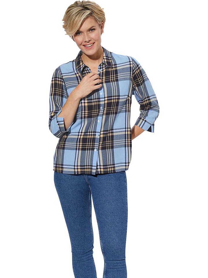 WITT WEIDEN Bluzka w kolorze błękitnym rozmiar: 54