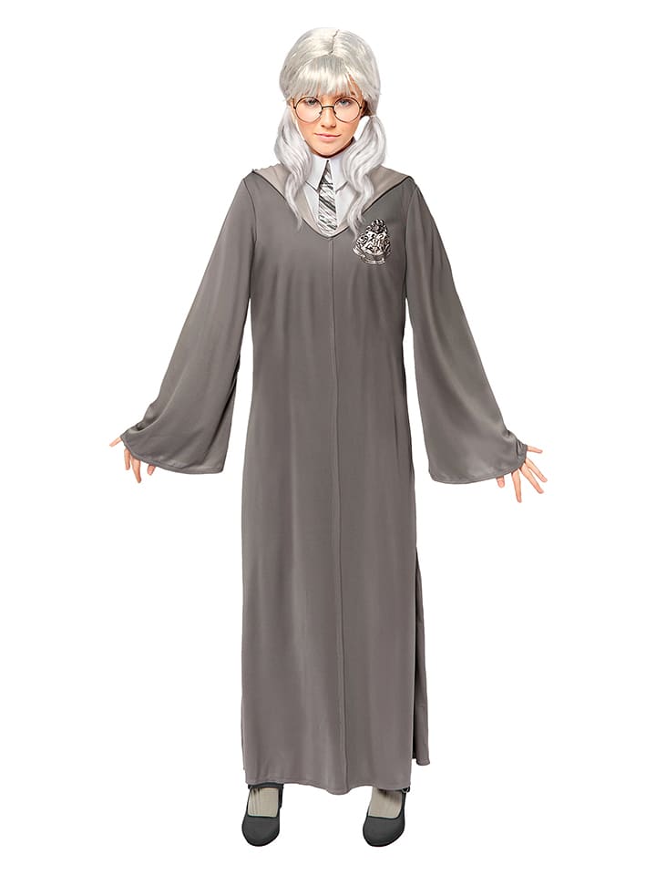 amscan 3-częściowy kostium "Maulende Myrte" w kolorze szarym rozmiar: L