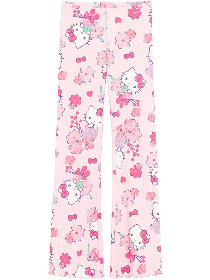 COOL CLUB Legginsy w kolorze jasnoróżowym rozmiar: 98